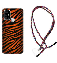 Casper E30 F20 X20 Kılıf Boyun Asklı Rasta Silikon Leopar Yeni 1676