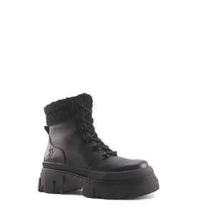 U.S. Polo Assn. ALLY 4PR 101914215 Kadın Bot Siyah 36-40