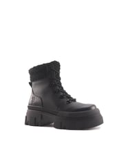 U.S. Polo Assn. ALLY 4PR 101914215 Kadın Bot Siyah 36-40