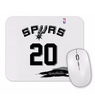 Ginobilli Branca Rox ink Mouse Pad