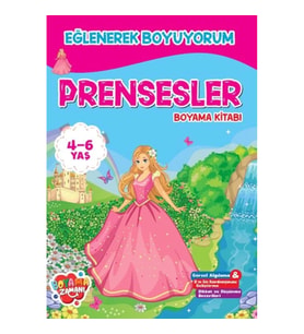 Eğlenerek Boyuyorum Prensesler