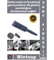 #JantFırçası Profesyonel Oto Bakım Detaylı Temizlik Yüksek Kalite Mikrofiber Jant Temizleme Fırçası