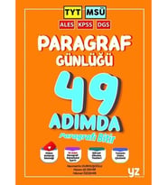 Yz Yayınları Tyt Msü Kpss Dgs Ales 49 Günde Paragrafın Günlüğü