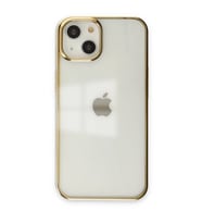 iPhone 14 Plus Kılıf Element Silikon - Gold