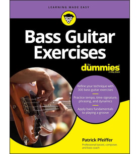 Bass Guitar Exercises For Dummies (Krem)