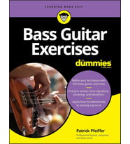Bass Guitar Exercises For Dummies (Krem)