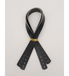 Angel Çanta Aksesuar Gerçek Deri 35X1.2 Cm Siyah Renk Çanta Sapı
