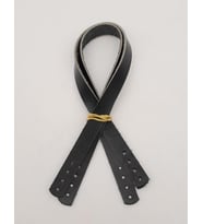 Angel Çanta Aksesuar Gerçek Deri 35X1.2 Cm Siyah Renk Çanta Sapı