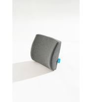 Softlife Ortopedik Visco Bel Yastığı Ofis Araba Koltuk Yastığı Bel Destek Minderi 35x34x12 cm