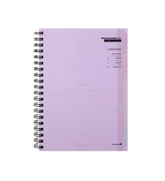 Morning Glory 8000 Çizgili Defter 26,2x19 cm Açık Pembe 11210-88729