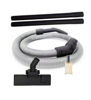 Fantom Uyumlu Carbon Black CB 2000 Elektrikli Süpürge Hortum Emici Başlık Plastik Boru