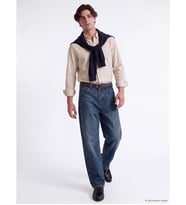 LCW Jeans İndigo Wideleg Erkek Jean Pantolon