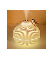 Hava Nemlendirici, LED Işık, Aromalı Buhar Makinesi, 300ml, Difüzör