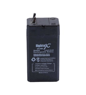 Lightex Lt-403 4v 0.3ah Işıldak Fener Aküsü