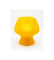 MYCRAFT3D Akordeon Tasarım Masa Lambası - 3D Pleated Doku Dekoratif Gece Lambası Modern Ev Hediyesi Aydınlatma