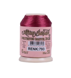 Altınbaşak Oya ve Dantel İpi 20 gr - Royaleks - No: 793