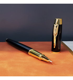 Metal Siyah Gold Kalem