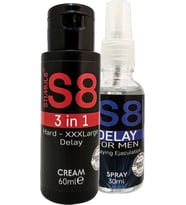 Stımul8 (S8) 3X Etkişekillenme Kremi + 30 Ml Delaysprey