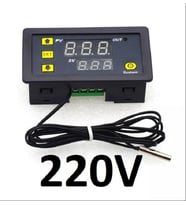 YATE10-XH-W3230 220volt-1500w Dijital Termostat Kuluçka Makinalarına Uygun Hassas