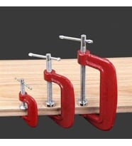 Doğrama Ve Metal Sıkma Sıkıştırma İçin 3lü Mini Mengene Aparat