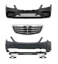 MERCEDES S SERİSİ W222 MAKYAJLI S400 AMG BODY KİT 2018-2021