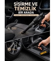 Kablosuz Hava Pompası ve Vakumlu El Süpürgesi