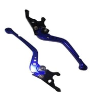 - 4057 Yamaha X-max Ayarlanabilir Fren Manet Mavi