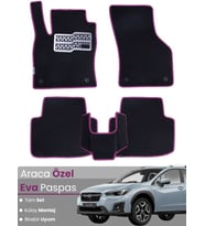 SUBARU XV (2018-2022) Uyumlu EVA Paspas Tam Set–Oto Paspas,Araca Özel,Kolay Montaj