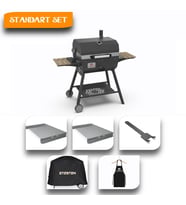 Ateşten Midi Barbekü Mangal - Standart Set