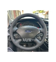 Ford Focus 1 Kasa Orijinal Kaplama Deri Direksiyon Kılıfı