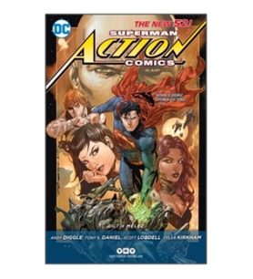 Superman Action Comics Cilt 4: Melez - İçeriden Gelen Tehdit!