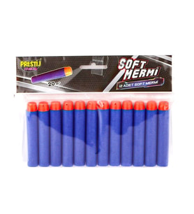 Fab Bk 001 Yedek Yumuşak Dart si-Prestij Oyuncak