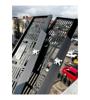 PEUGEOT MAT Pleksi Plakalık