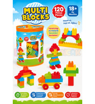 Multi Blocks (120 Parça) - Multi Bloklar - Mutli Legolar - Lego Setleri - Lego Oyuncakları