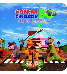Şanslı Dinozor Bo - Pisi ile Spor Günü