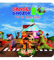 Şanslı Dinozor Bo - Pisi ile Spor Günü