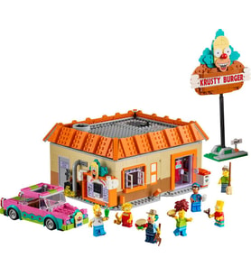 LEGO ICONS series 10352 Симпсоны: Бургерная Кусти
