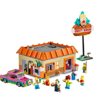 LEGO ICONS series 10352 Симпсоны: Бургерная Кусти