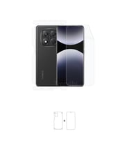 Xiaomi Redmi Note 14 Pro 5G Ekran, Arka ve Yan Koruyucu Fullbody Kaplama Koruyucu Poliüretan Film