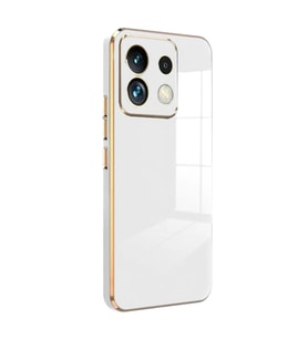 Xiaomi Redmi Note 13 Pro 5g Kılıf Volet Silikon - Beyaz