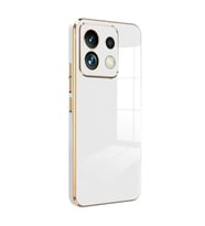 Xiaomi Redmi Note 13 Pro 5g Kılıf Volet Silikon - Beyaz