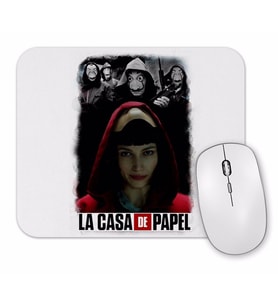 La Casa De Papel Mouse Pad