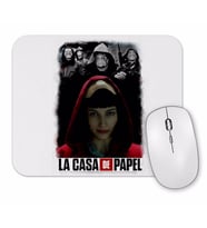 La Casa De Papel Mouse Pad