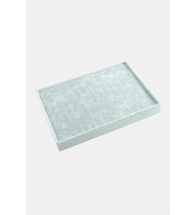 Dikey Anfora Kumaş Batırmalı Yüzük Tablası 17*23 (Lacivert)
