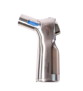 Parmida 4 Torch Pürmüz Gümüş Masa Tipi Puro Çakmağı - TR8945