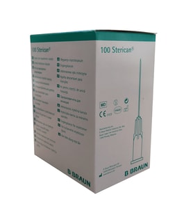 B.Braun - Sterican İğnesi - 23G - 0.60 x 60 mm - 100'lü