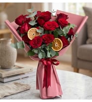 Heartbeat 20 Red Rose