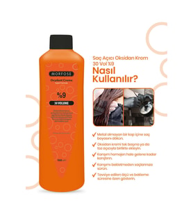 Morfose Oksidan Krem 30 Volume %9   1000 Ml