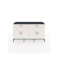 Hyperion Konsol 4 Raflı 2 Çekmeceli 4 Kapaklı 176x44x99 Antrasit-Aytaşı