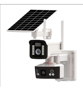 O-KAM-3920 6MP 4G Solar Dual Lens PTZ Kamera 3 Kamera 3+3MP